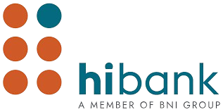 Hibank logo